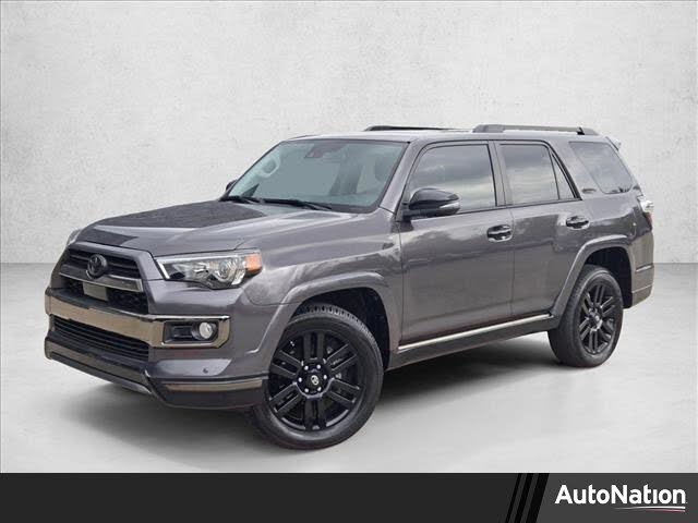 2020 Toyota 4Runner Nightshade 4WD