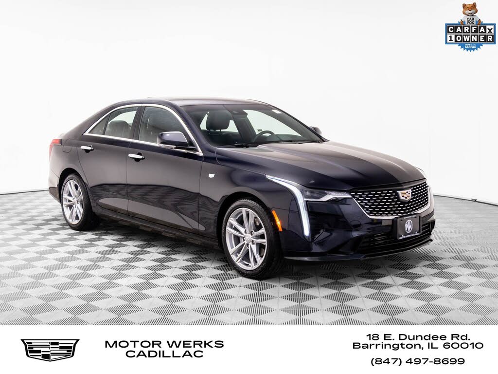 2021 Cadillac CT4 Luxury RWD