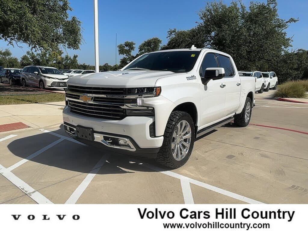 2021 Chevrolet Silverado 1500 High Country Crew Cab 4WD