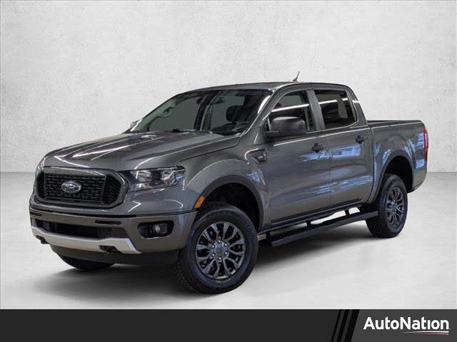 2021 Ford Ranger XLT SuperCrew 4WD