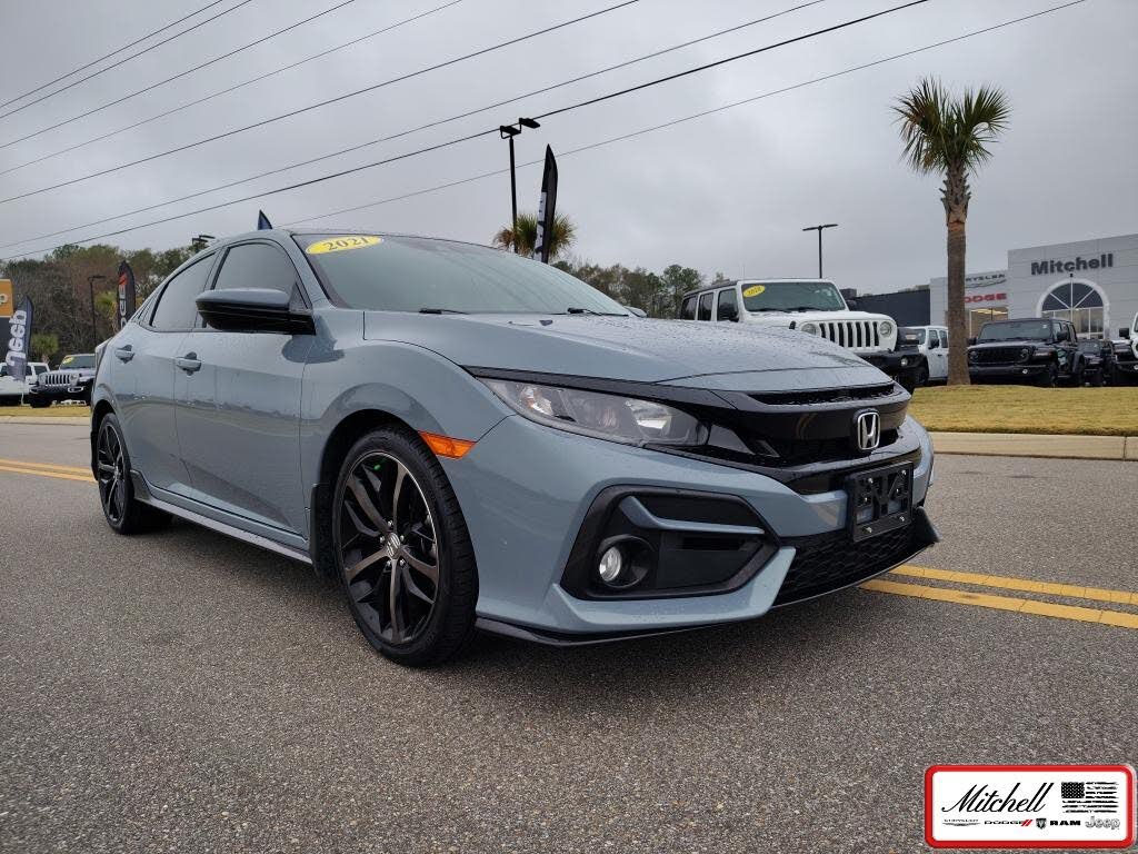 2021 Honda Civic Hatchback Sport FWD