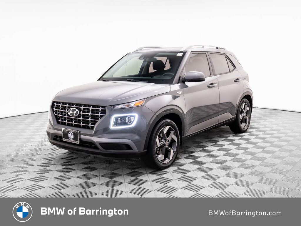 2021 Hyundai Venue SEL FWD