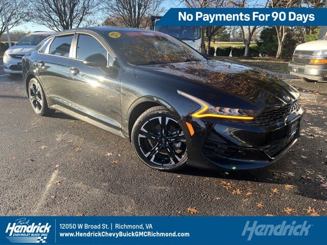 2021 Kia K5 GT-Line FWD