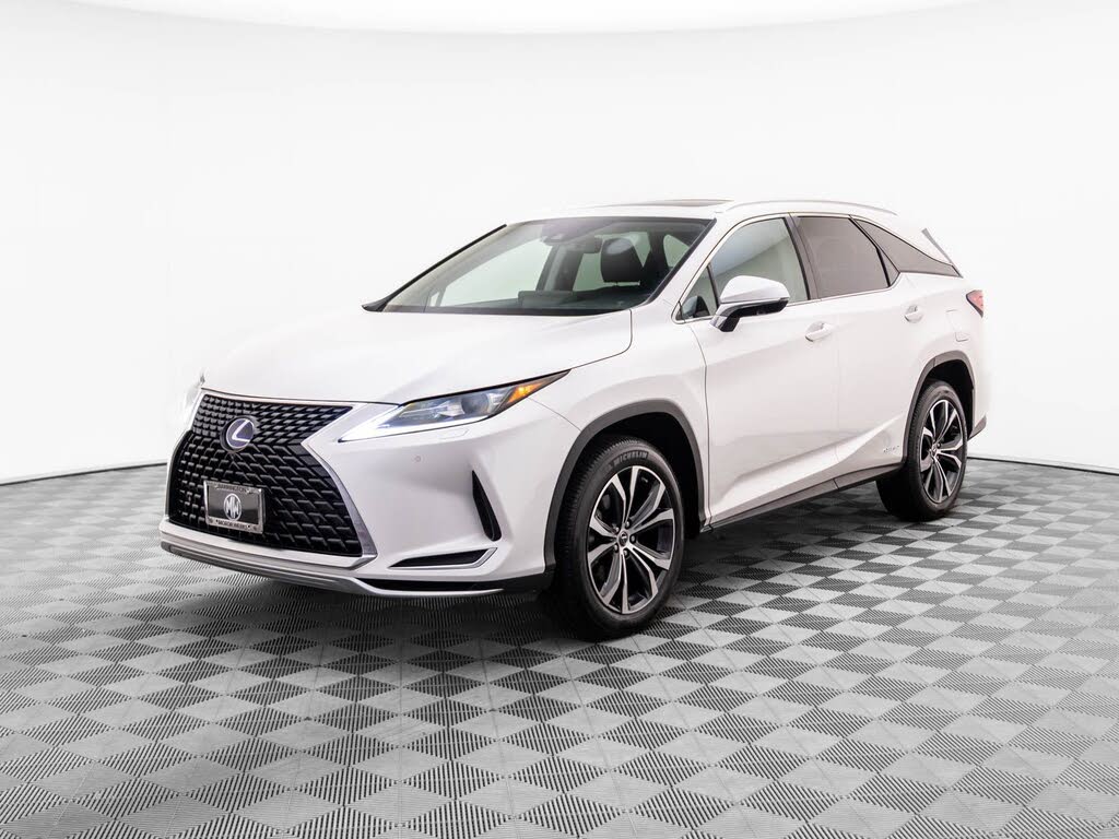 2021 Lexus RX Hybrid 450hL AWD