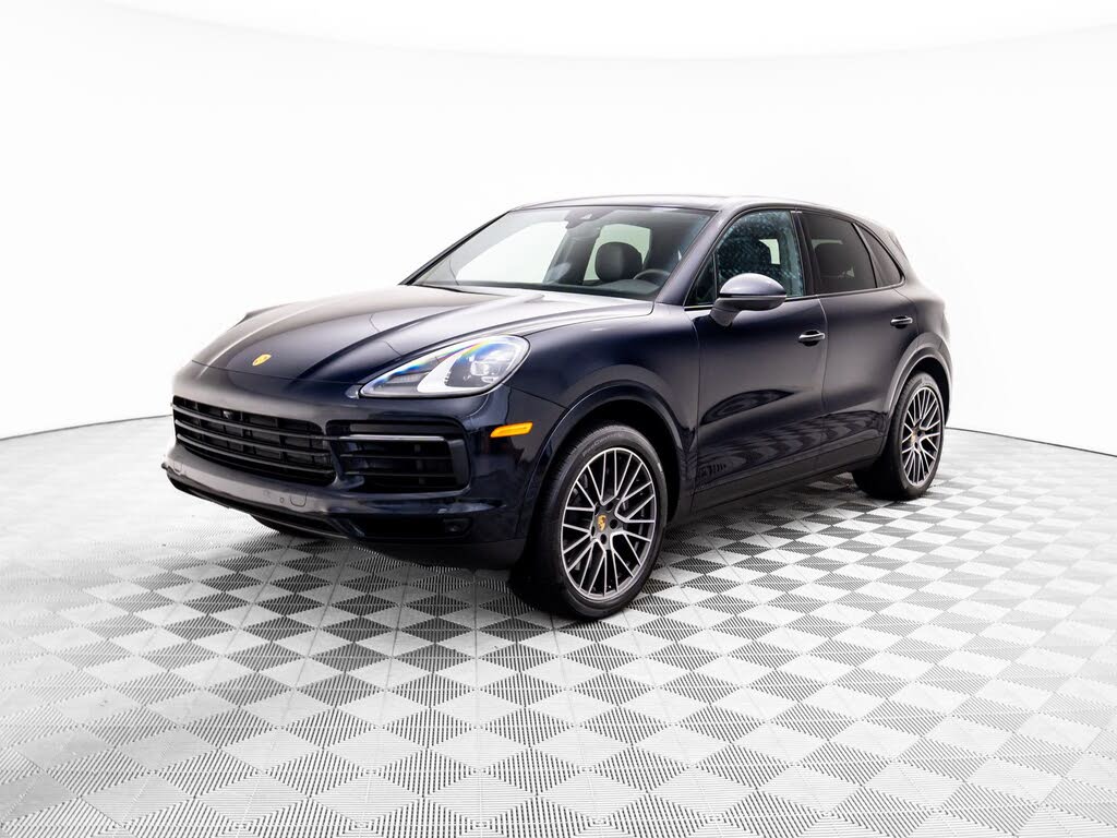 2021 Porsche Cayenne AWD