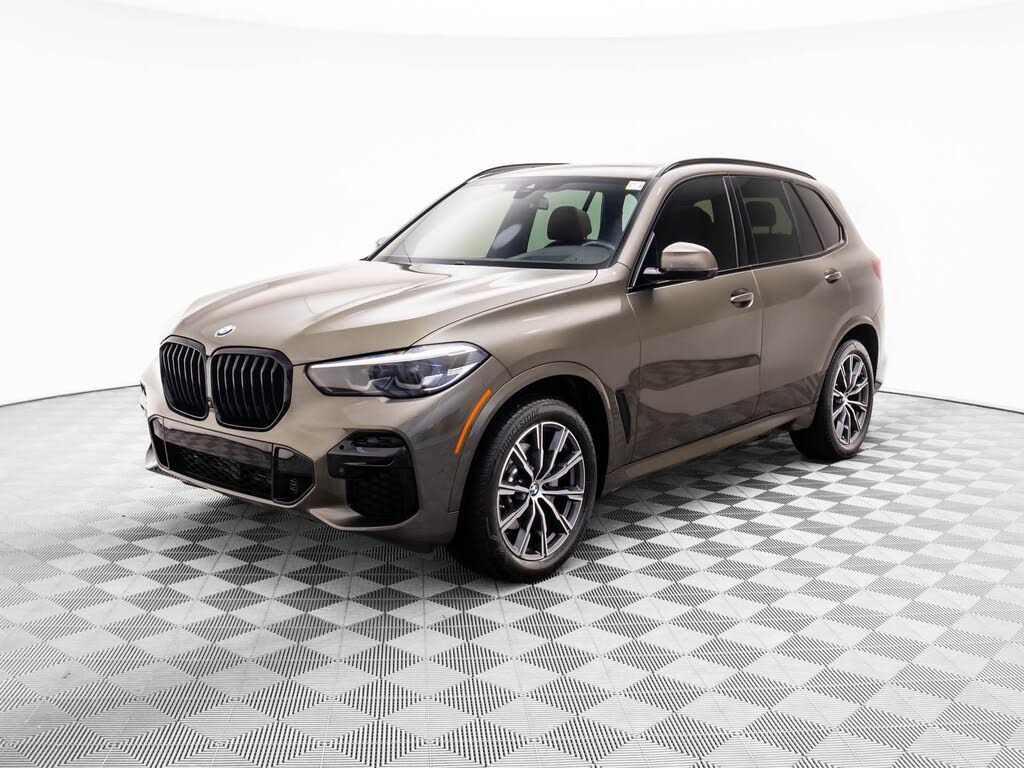 2022 BMW X5 xDrive40i AWD