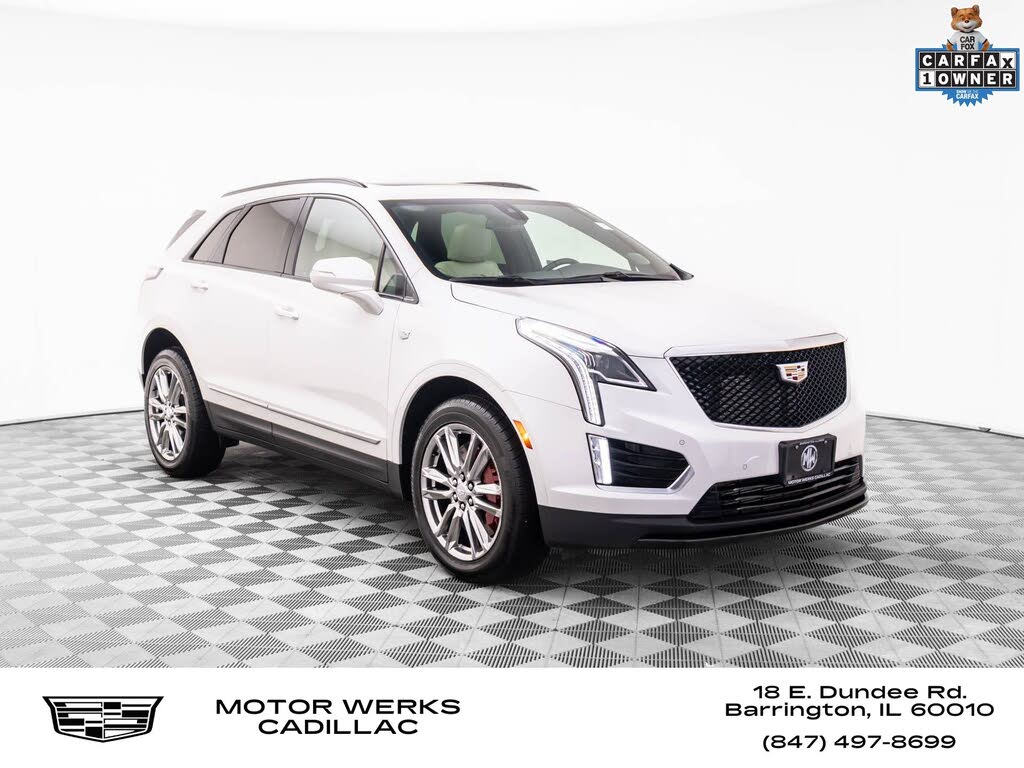 2022 Cadillac XT5 Sport AWD