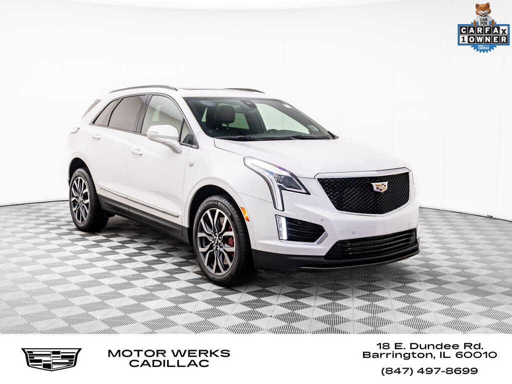 2022 Cadillac XT5 Sport AWD