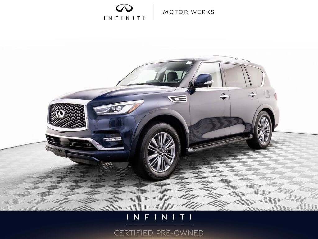 2022 INFINITI QX80 Luxe 4WD