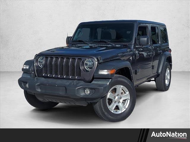 2022 Jeep Wrangler Unlimited Sport S 4WD