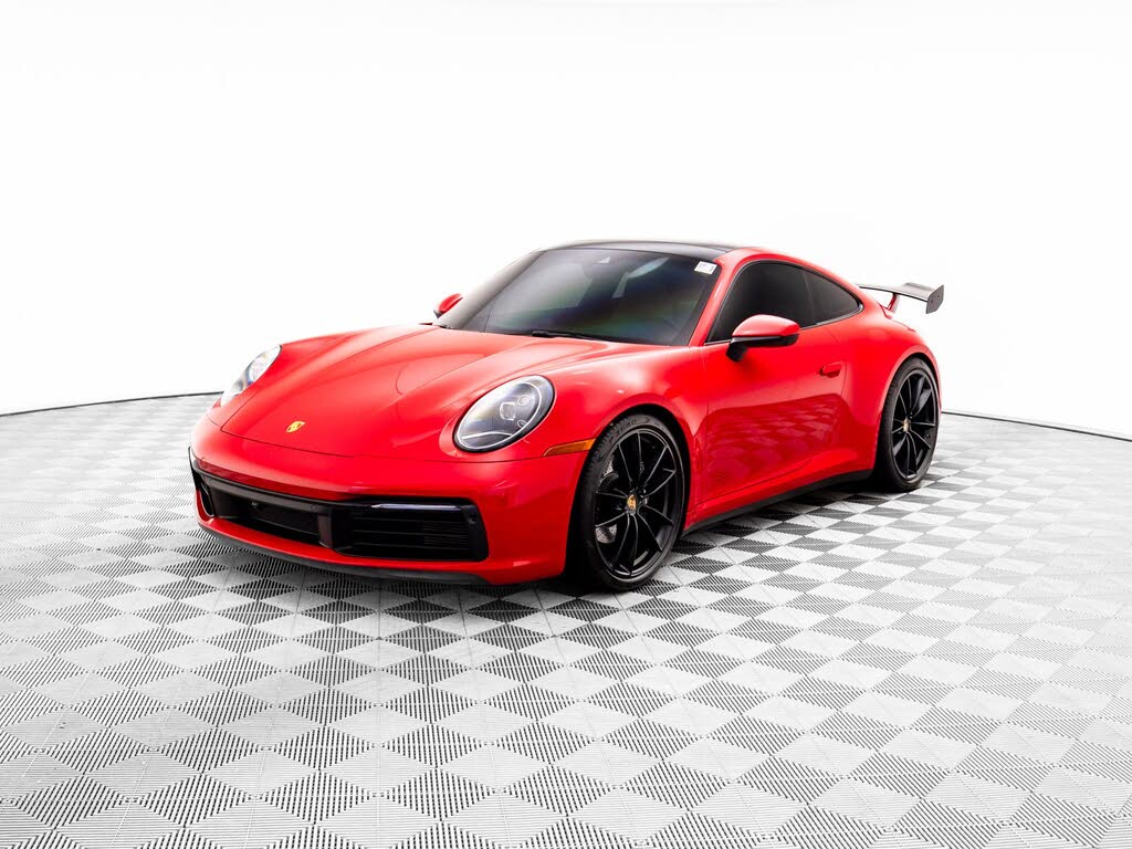 2022 Porsche 911 Carrera Coupe RWD