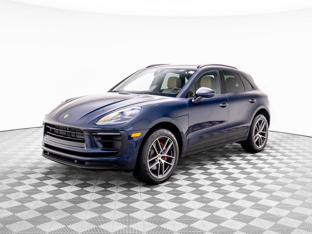 2022 Porsche Macan S AWD