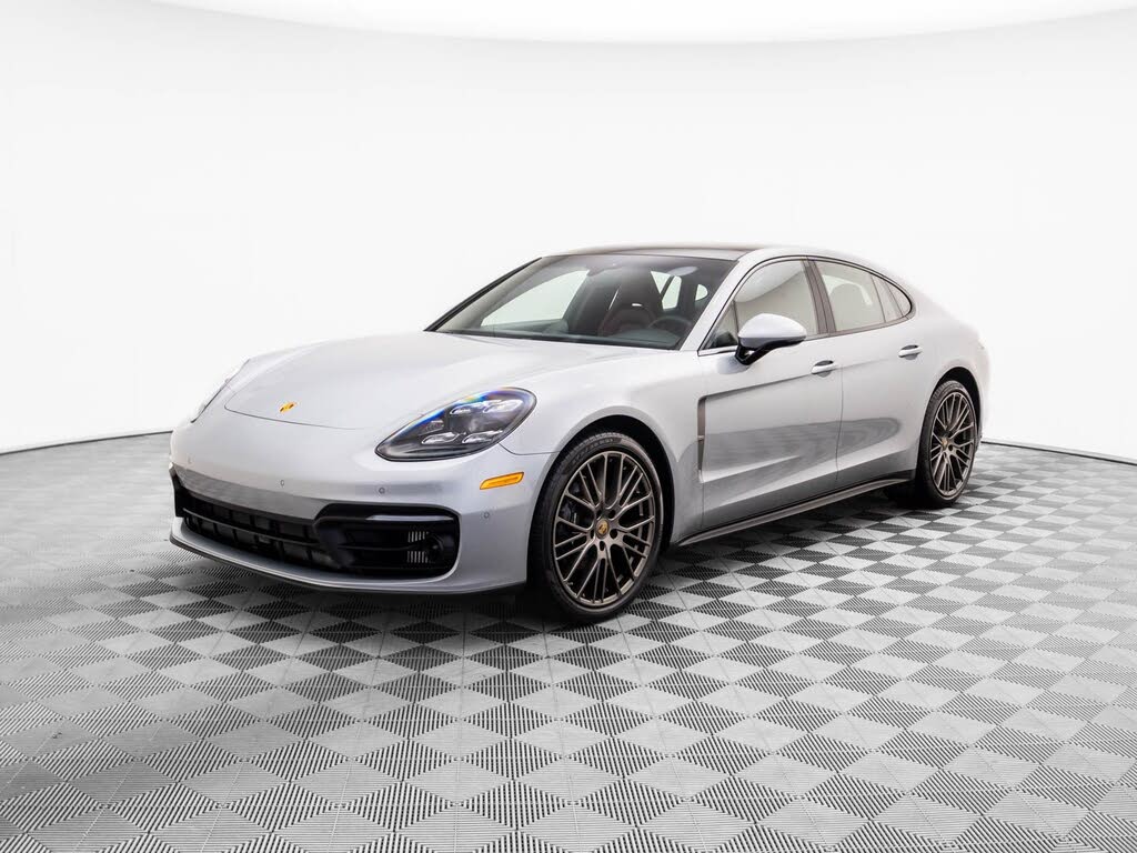 2022 Porsche Panamera 4 Platinum Edition AWD