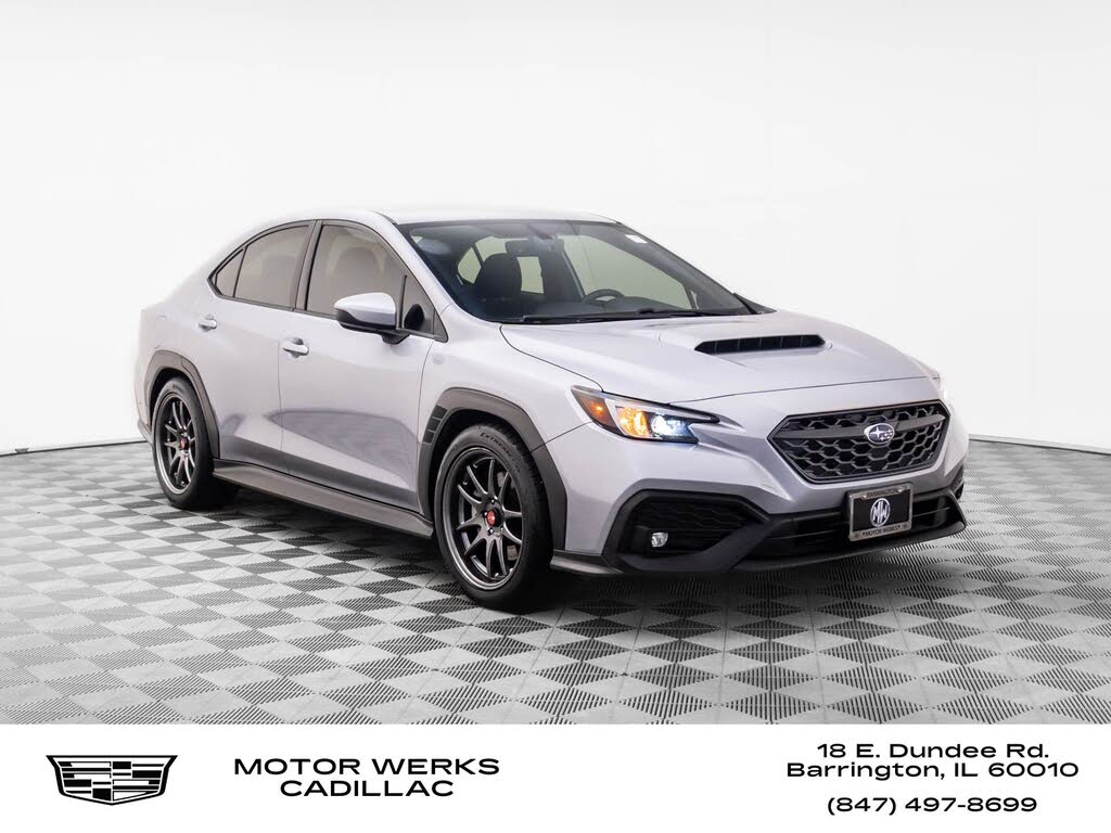 2022 Subaru WRX Premium AWD