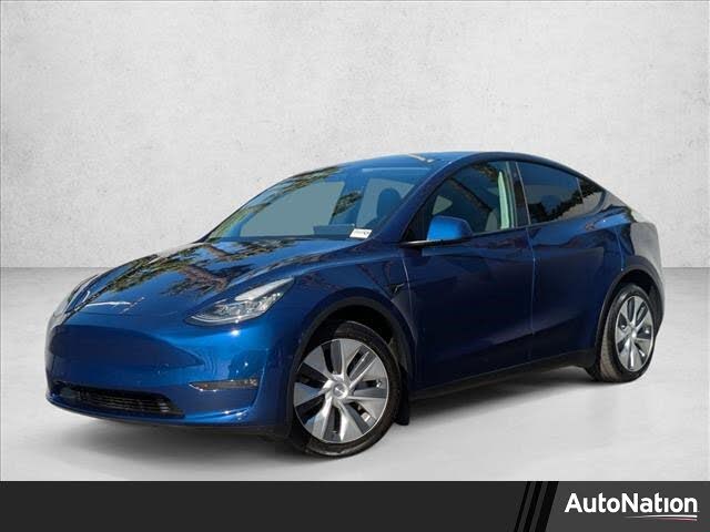 2022 Tesla Model Y Long Range AWD