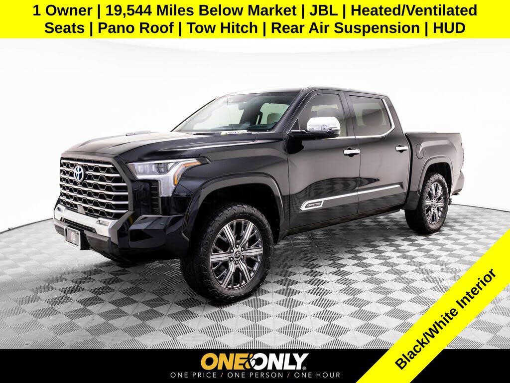 2022 Toyota Tundra Hybrid Capstone HV CrewMax Cab 4WD