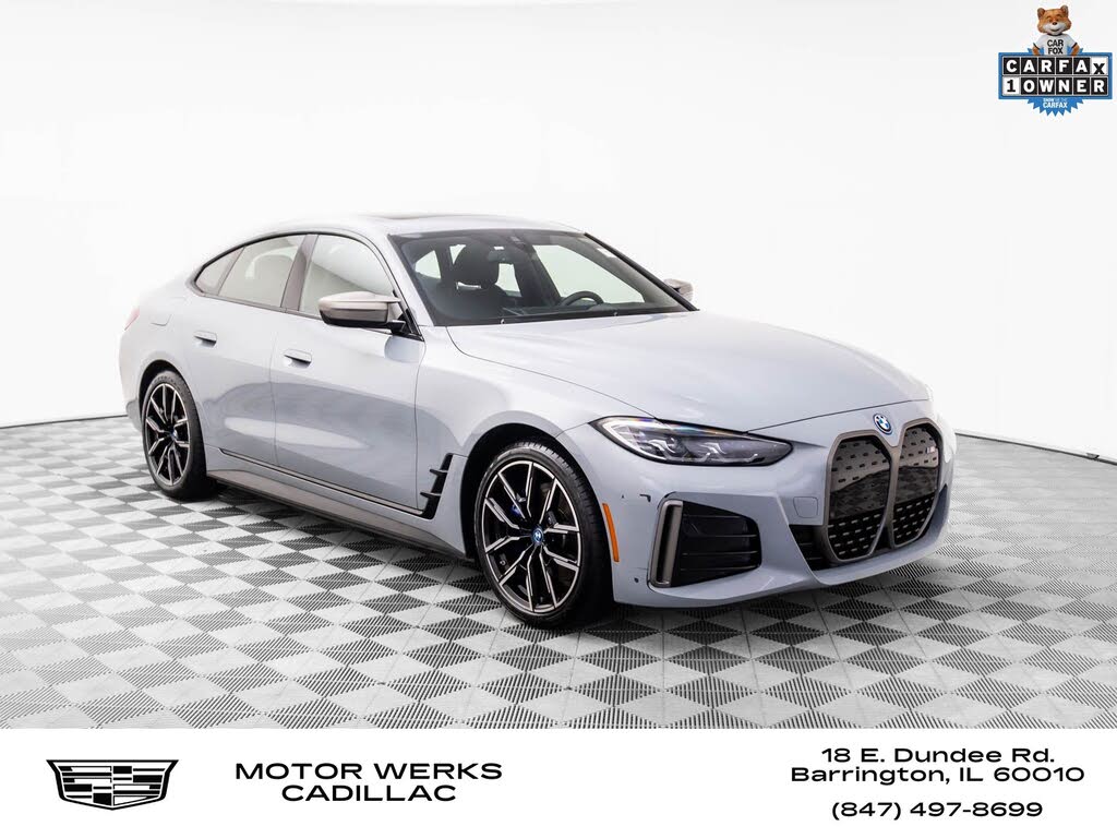 2023 BMW i4 M50 Gran Coupe AWD