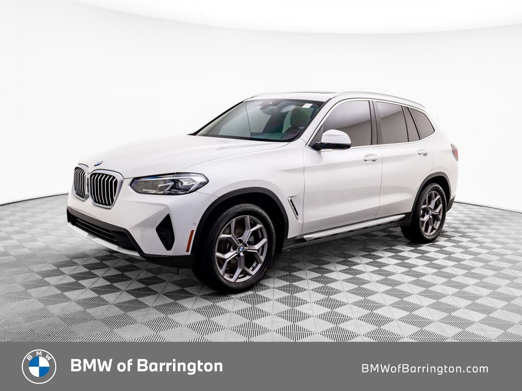 2023 BMW X3 xDrive30i AWD