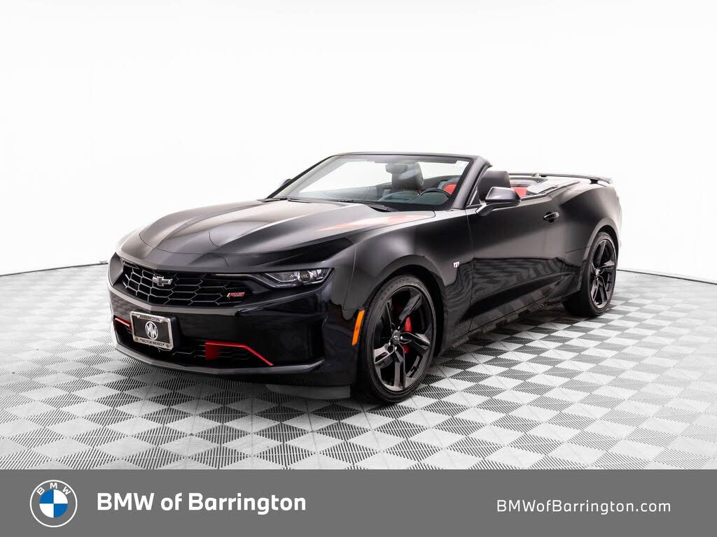 2023 Chevrolet Camaro 3LT Convertible RWD