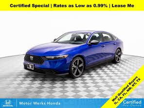 Honda Accord Hybrid Sport FWD