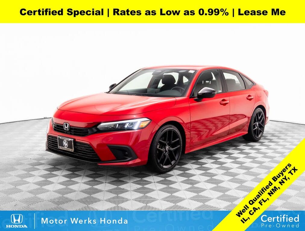 2023 Honda Civic Sport FWD