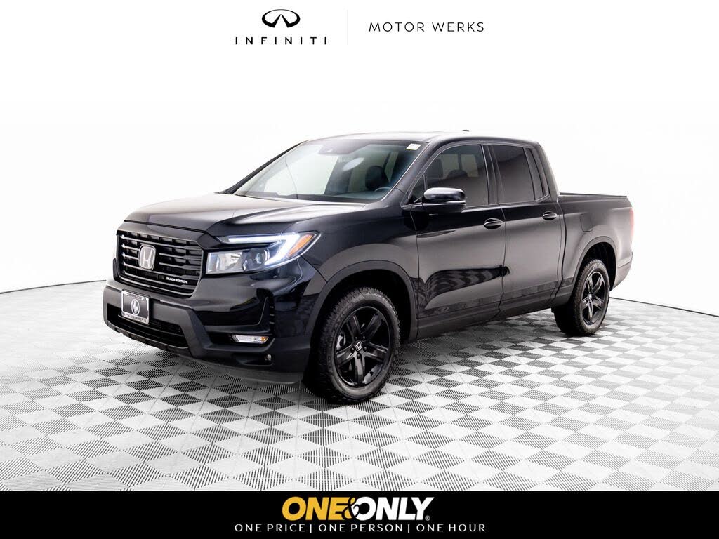 2023 Honda Ridgeline Black Edition AWD