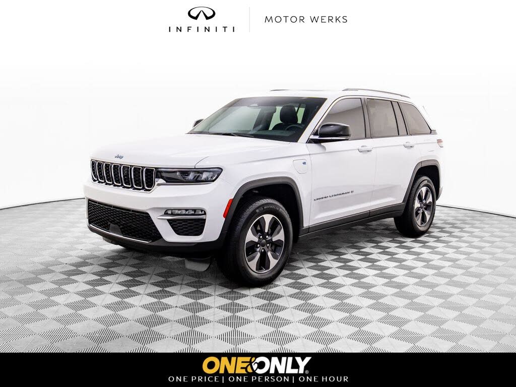 2023 Jeep Grand Cherokee 4xe 4WD
