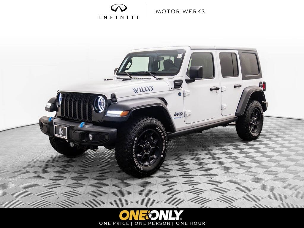 2023 Jeep Wrangler 4xe Willys 4WD