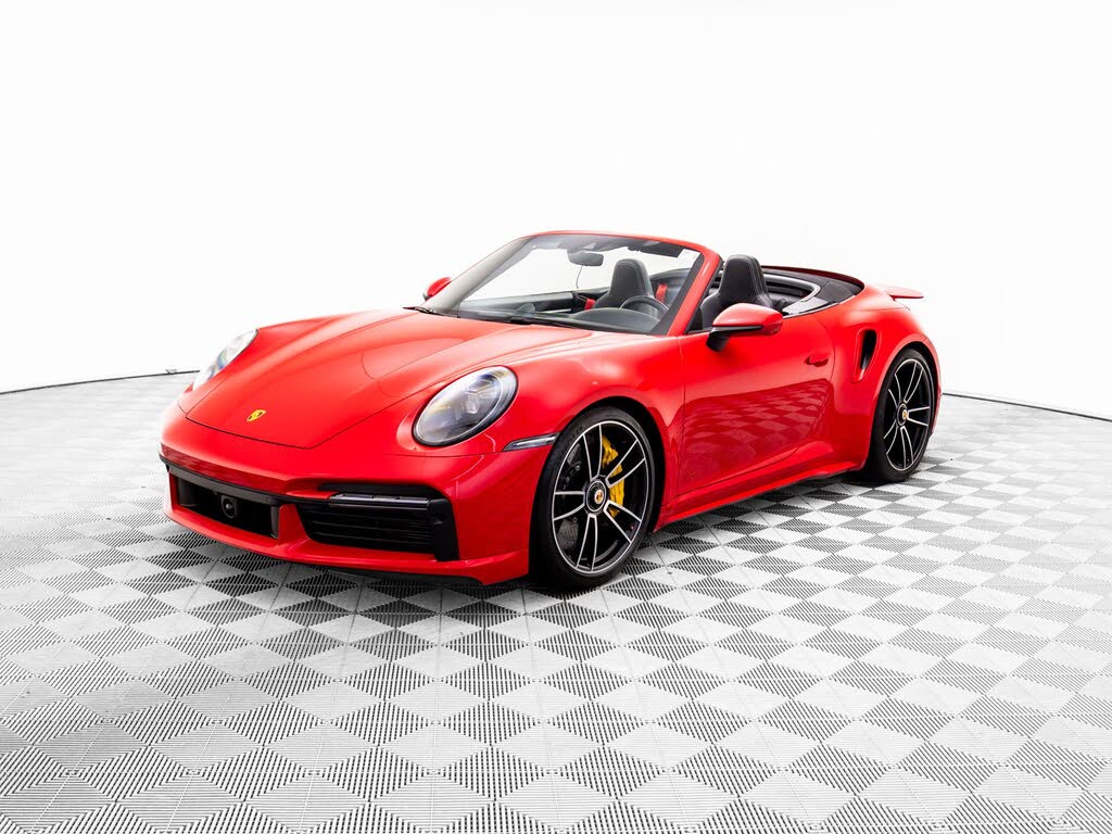 2023 Porsche 911 Turbo S Cabriolet AWD