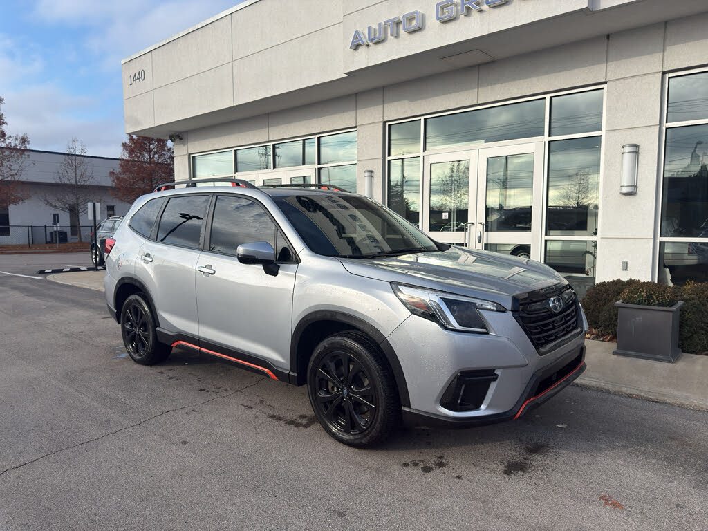 2023 Subaru Forester Sport Crossover AWD
