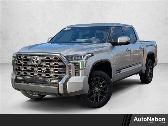 2023 Toyota Tundra Platinum CrewMax Cab 4WD