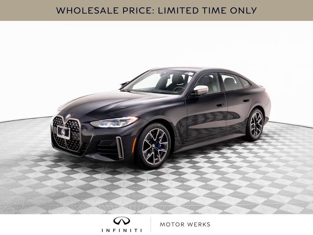 2024 BMW 4 Series M440i Gran Coupe RWD