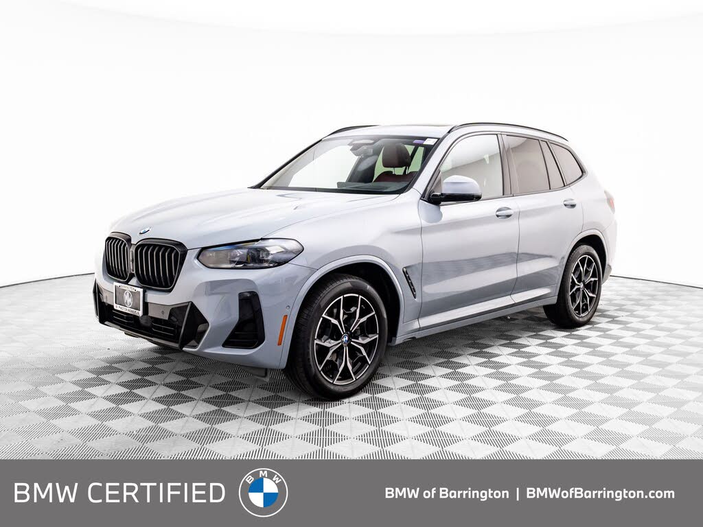 2024 BMW X3 xDrive30i AWD