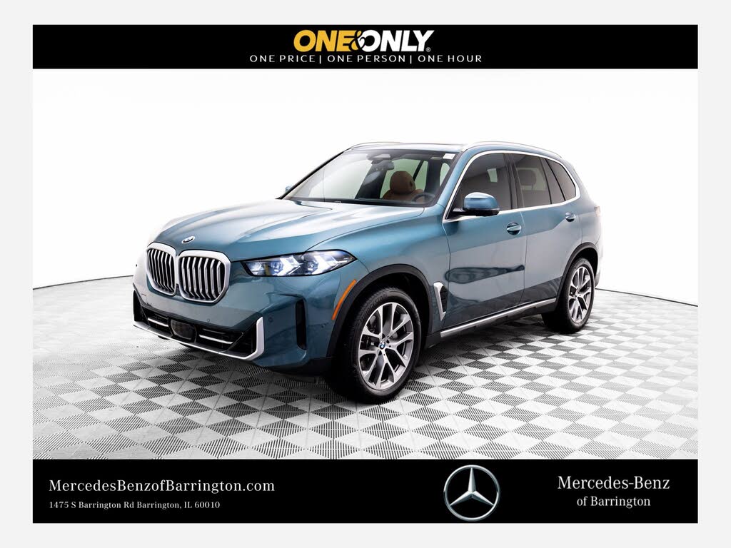2024 BMW X5 xDrive40i AWD