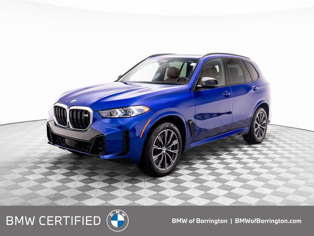 2024 BMW X5 M60i xDrive AWD