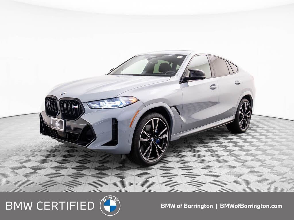2024 BMW X6 M60i xDrive AWD