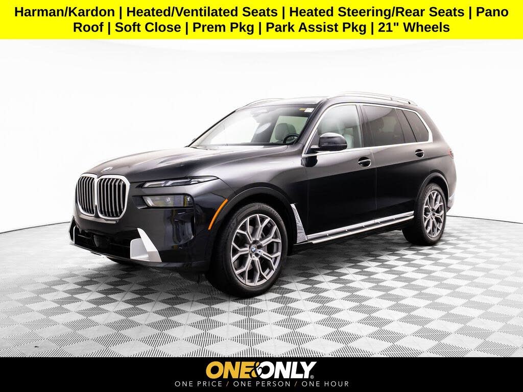 2024 BMW X7 xDrive40i AWD