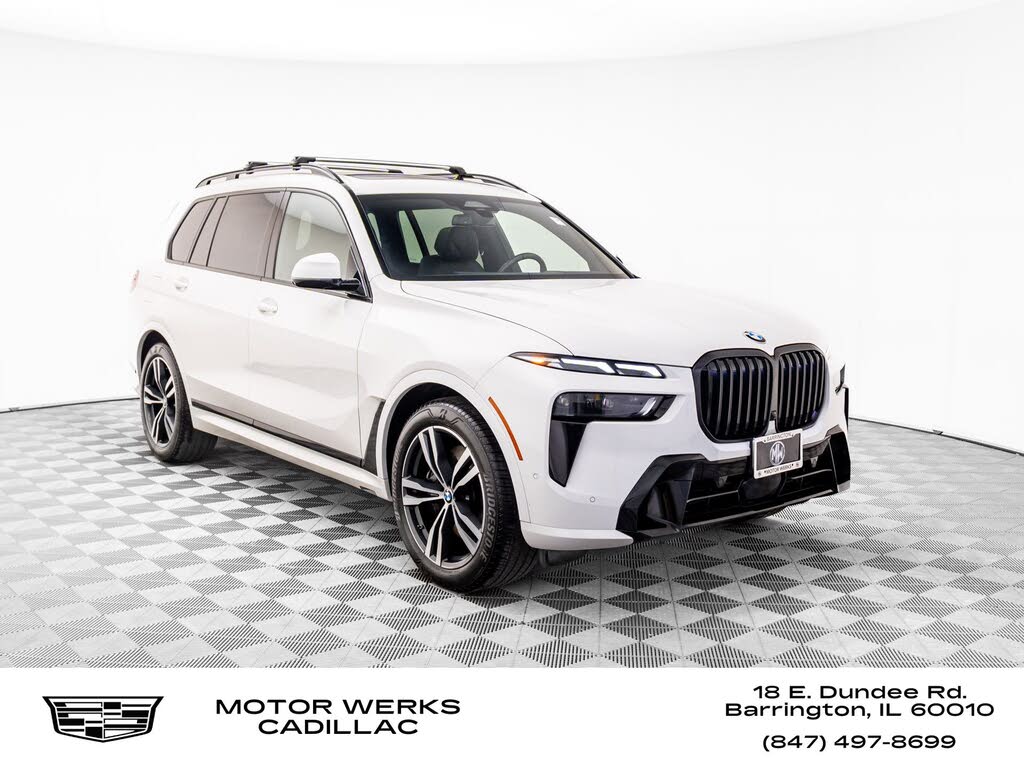 2024 BMW X7 xDrive40i AWD