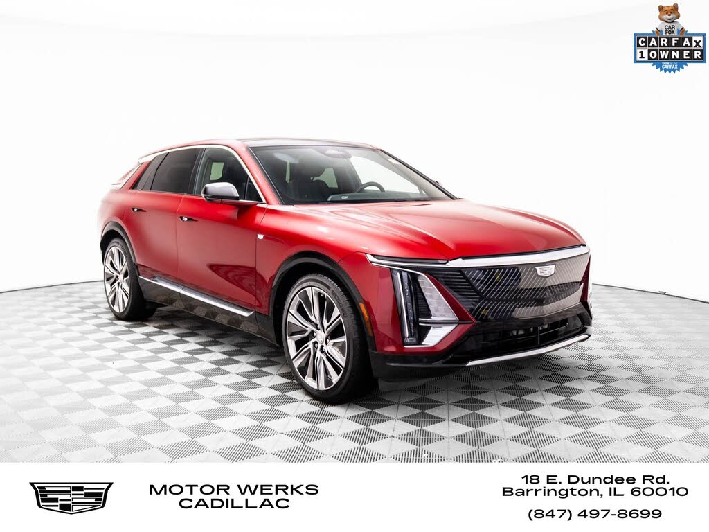 2024 Cadillac LYRIQ Luxury 3 AWD