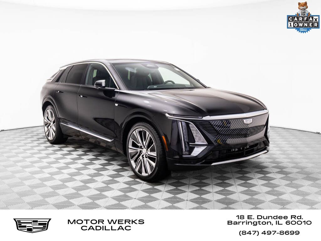 2024 Cadillac LYRIQ Luxury 3 AWD