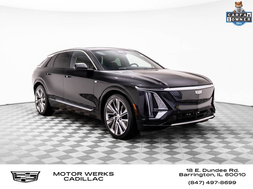 2024 Cadillac LYRIQ Luxury 3 AWD