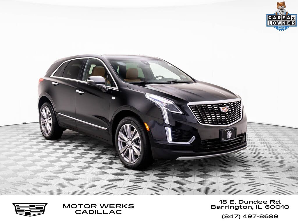 2024 Cadillac XT5 Premium Luxury AWD