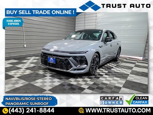 2024 Hyundai Sonata N Line FWD