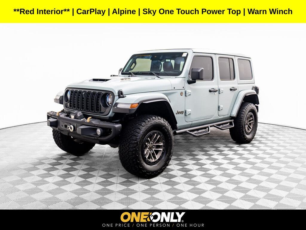 2024 Jeep Wrangler Rubicon 392 4-Door 4WD