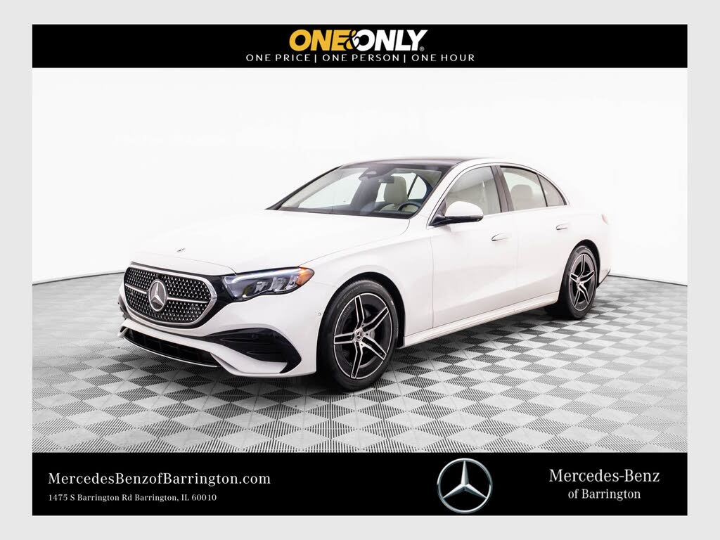 2024 Mercedes-Benz E-Class E 350 4MATIC