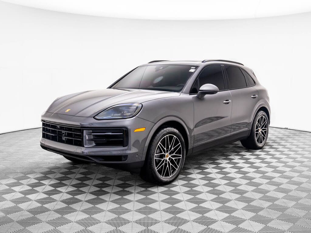 2024 Porsche Cayenne S AWD