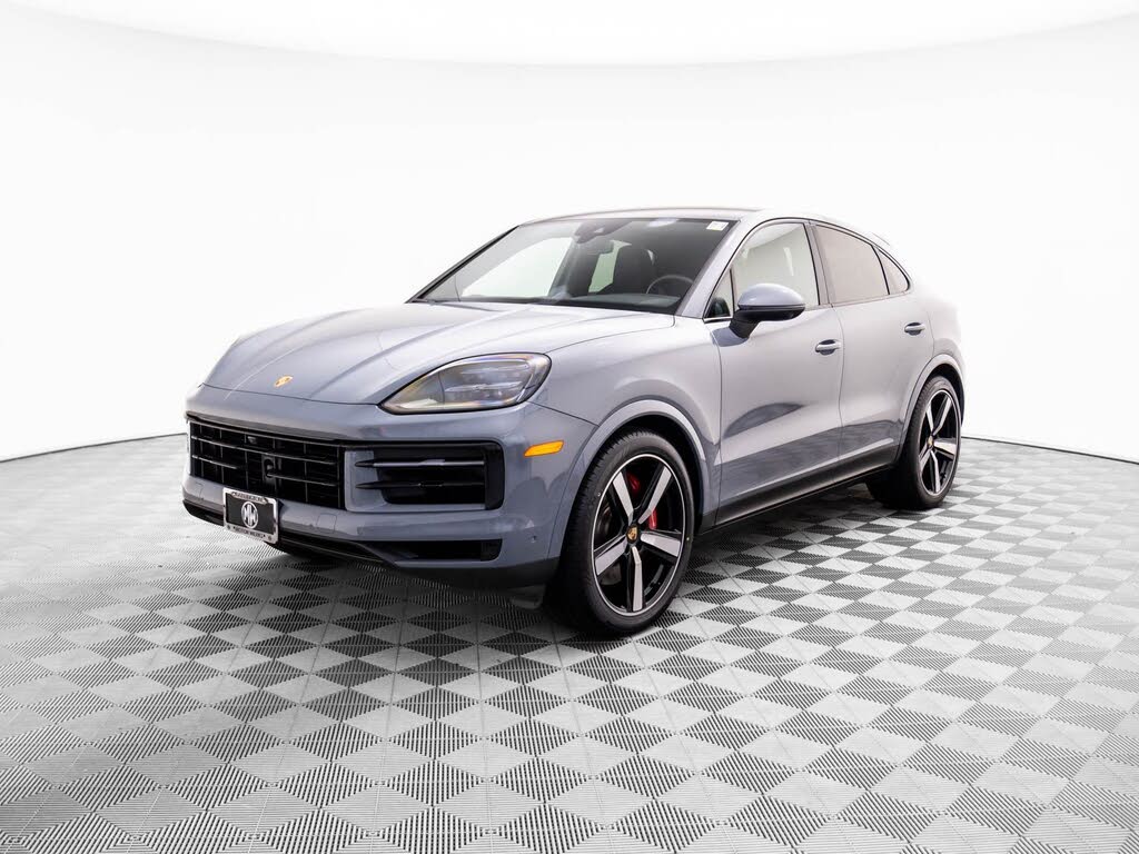 2024 Porsche Cayenne Coupe S AWD