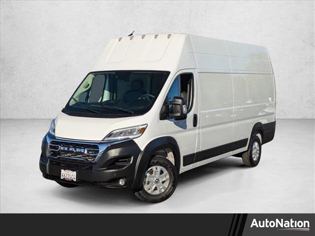 2024 RAM ProMaster 3500 SLT 159 Super High Roof Extended Cargo Van FWD