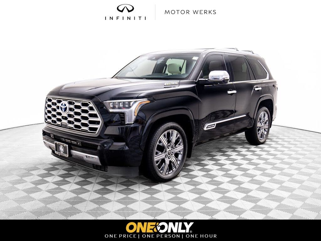 2024 Toyota Sequoia Capstone 4WD