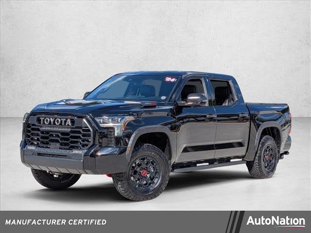 2024 Toyota Tundra Hybrid TRD Pro HV CrewMax Cab 4WD